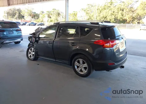 2013 Toyota Rav4 Xle из США, поврежденный, VIN JTMRFREV3DD003522